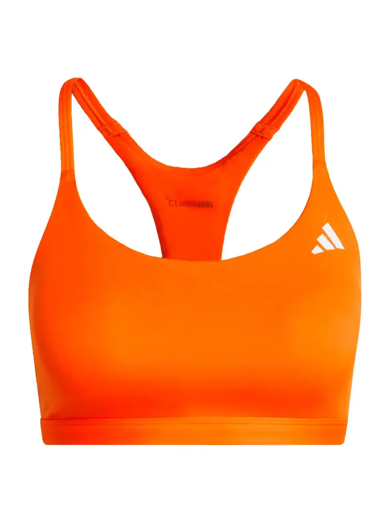 Reggiseno sportivo arancione / bianco