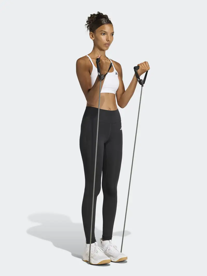 Reggiseno sportivo ESS nero / bianco miniatura 2