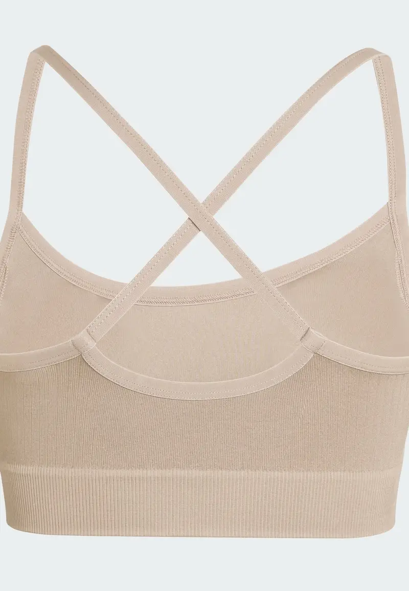 Reggiseno sportivo Essentials cappuccino miniatura 3