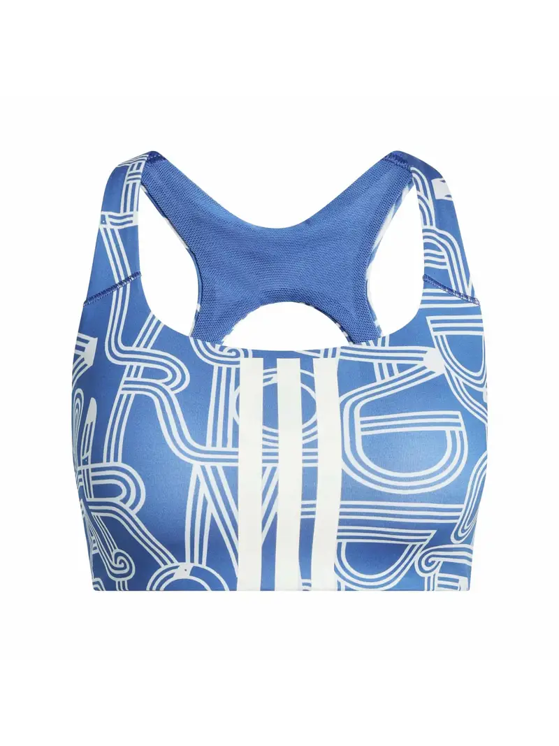 Reggiseno sportivo FARM blu reale / bianco