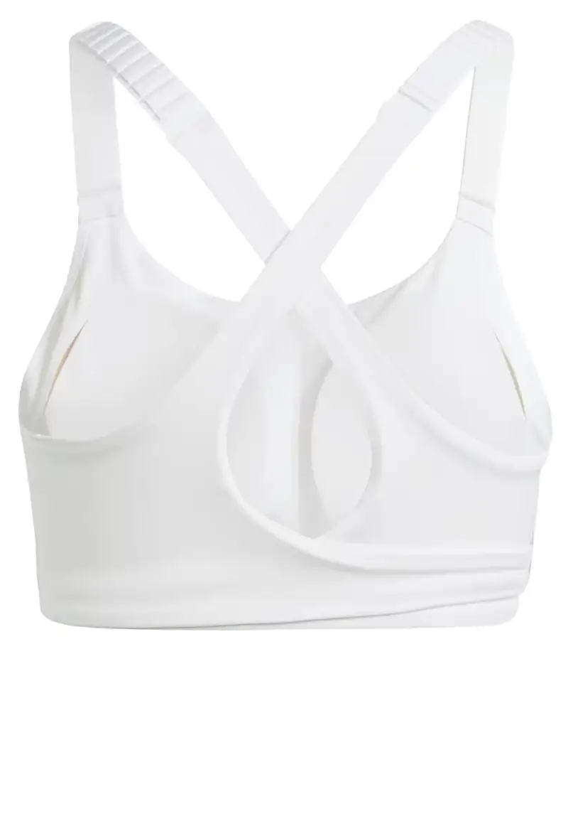 Reggiseno sportivo FastImpact Luxe bianco miniatura 3