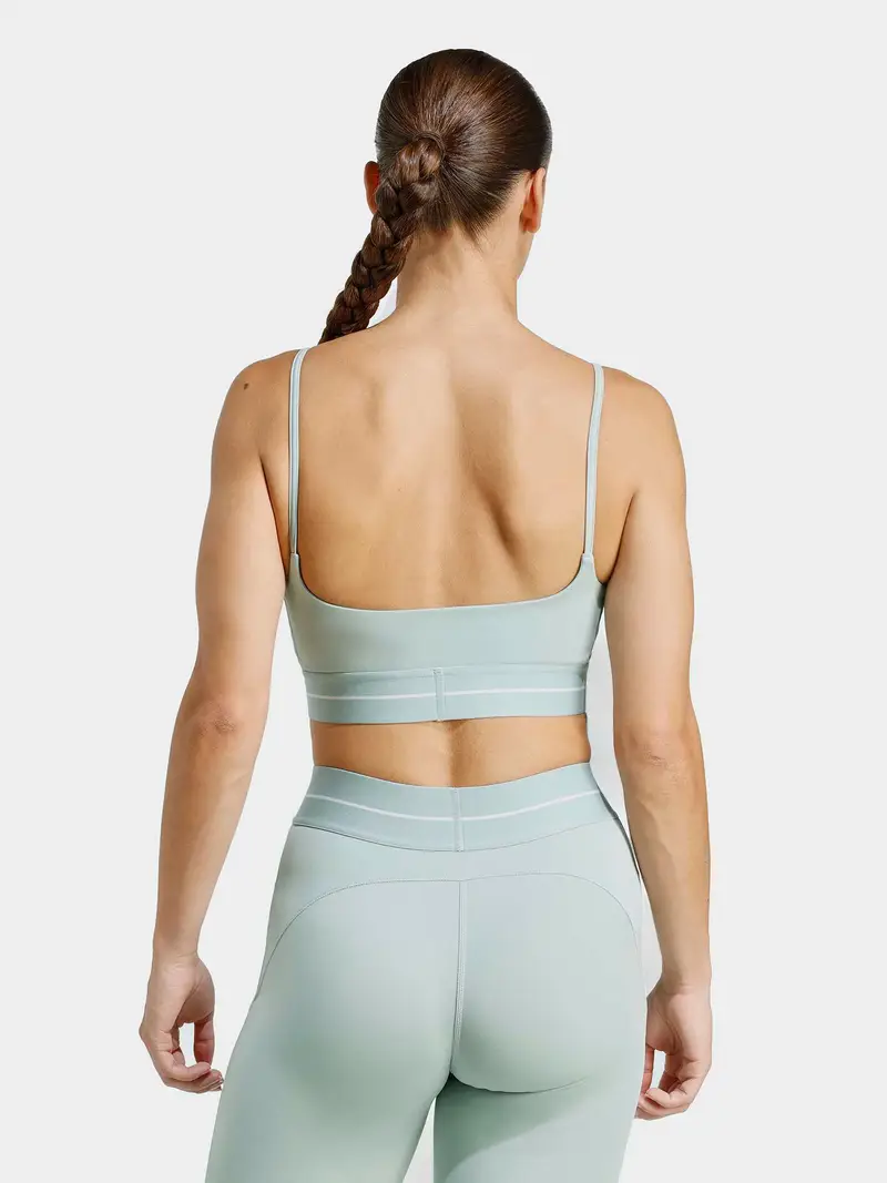 Reggiseno sportivo HYG menta / bianco miniatura 3