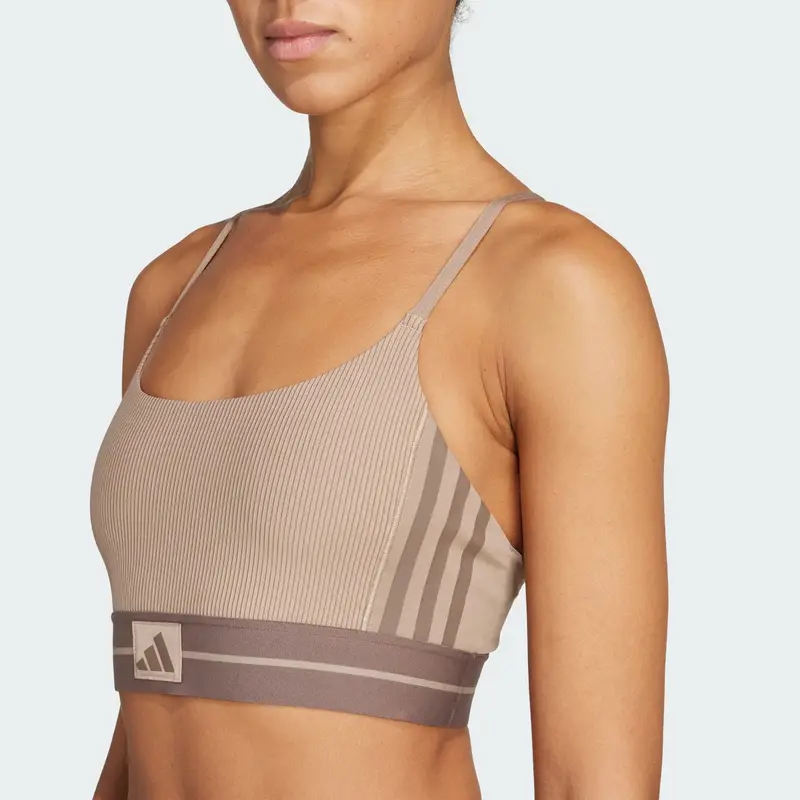 ADIDAS PERFORMANCE Reggiseno sportivo 'Hyperglam' mocca / marrone chiaro miniatura 2