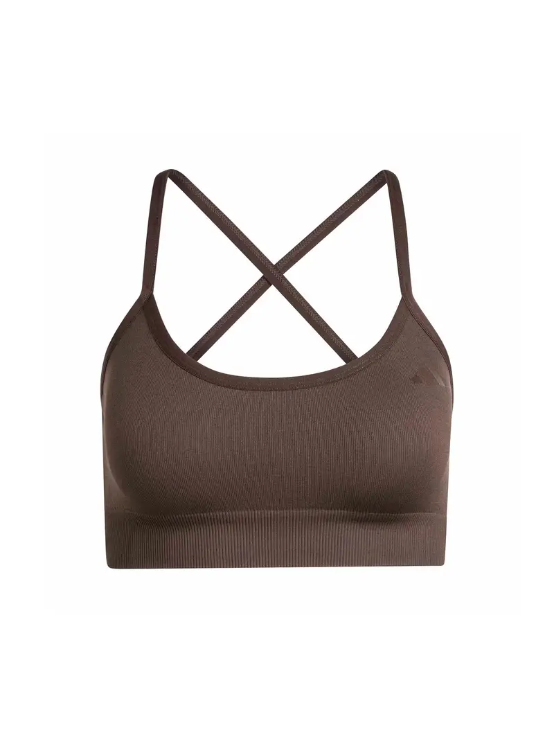 Reggiseno sportivo marrone