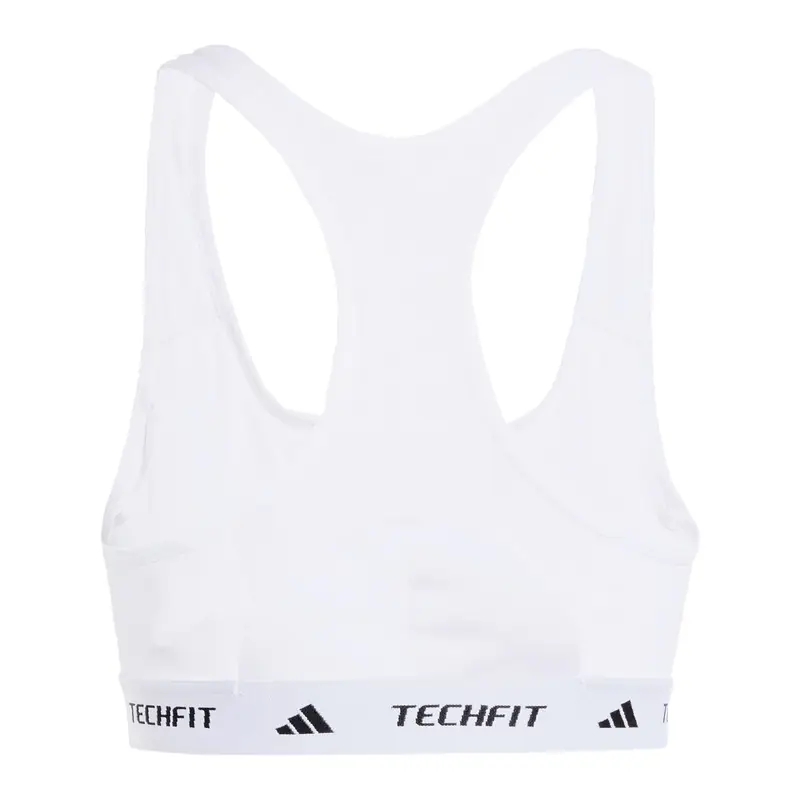 ADIDAS PERFORMANCE Reggiseno sportivo nero / bianco miniatura 3