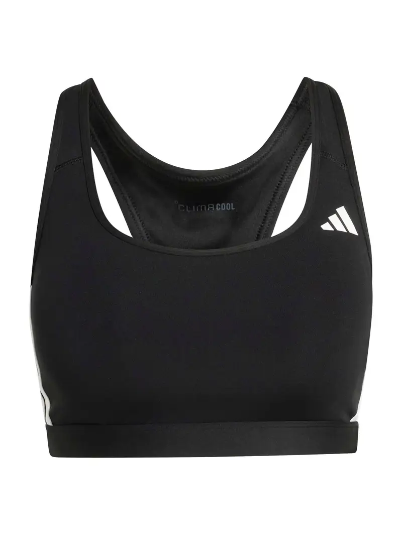 Reggiseno sportivo nero / bianco