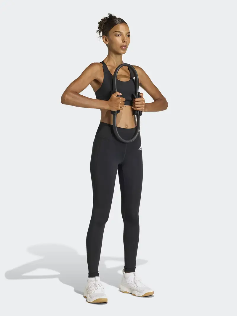 Reggiseno sportivo OPT ESS nero / bianco miniatura 2