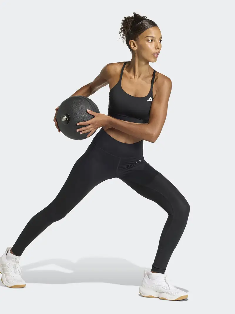 Reggiseno sportivo OPT ESS nero / bianco miniatura 2