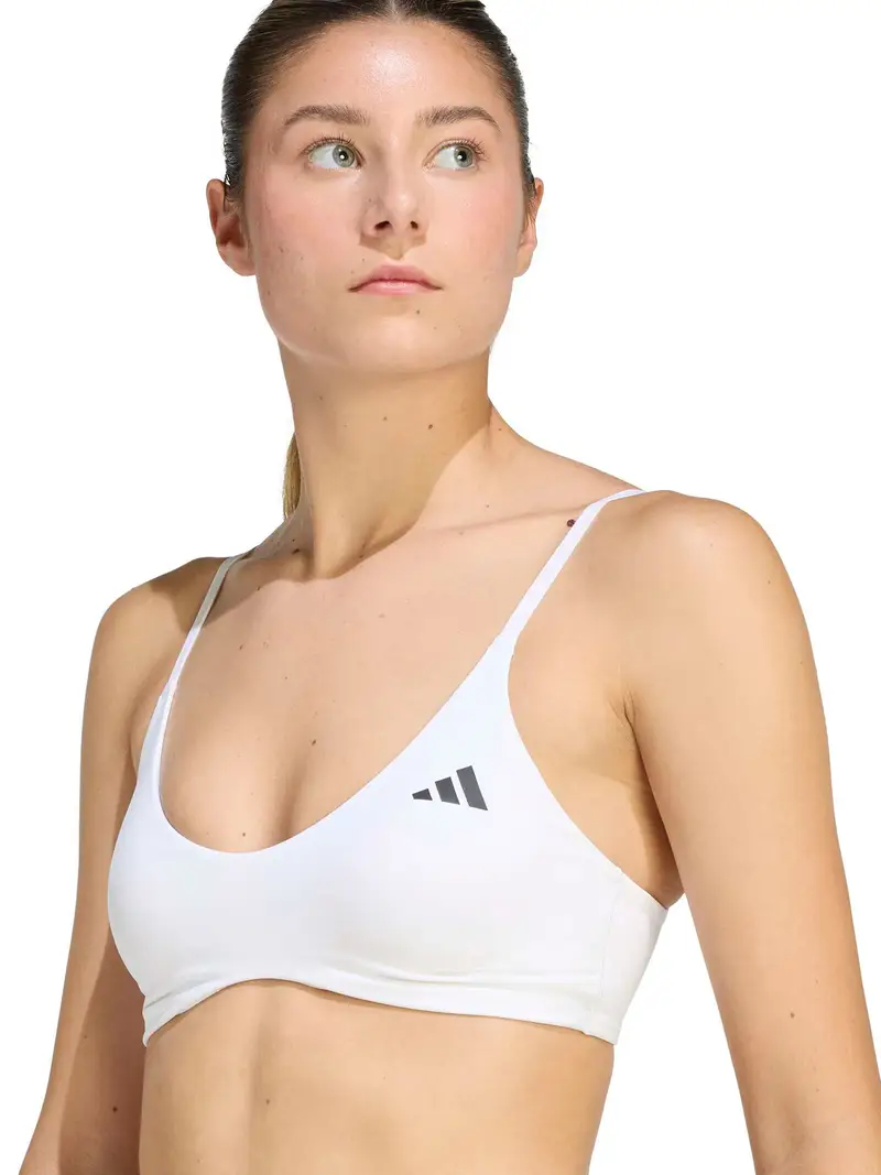 Reggiseno sportivo OPT ESS nero / bianco miniatura 2