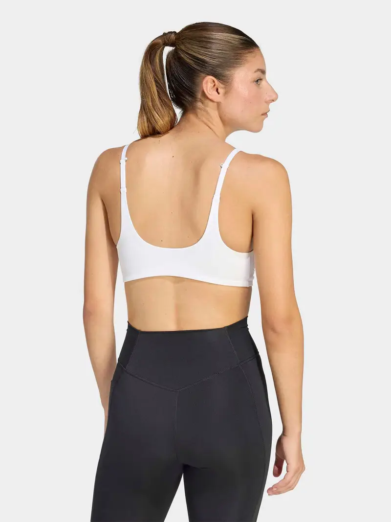 Reggiseno sportivo OPT ESS nero / bianco miniatura 3