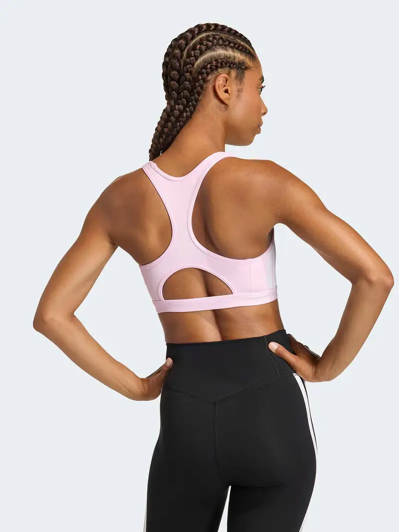 Reggiseno sportivo OPT ESS rosa antico / bianco miniatura 3