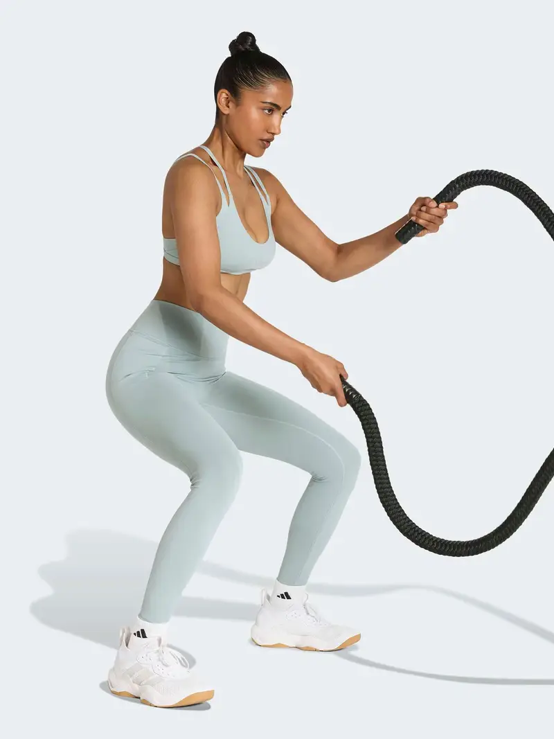 Reggiseno sportivo OPT verde pastello miniatura 2