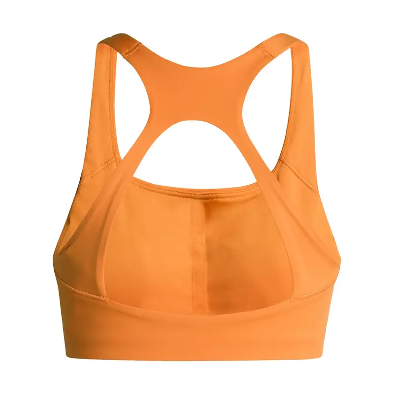 Reggiseno sportivo Optime arancione miniatura 2