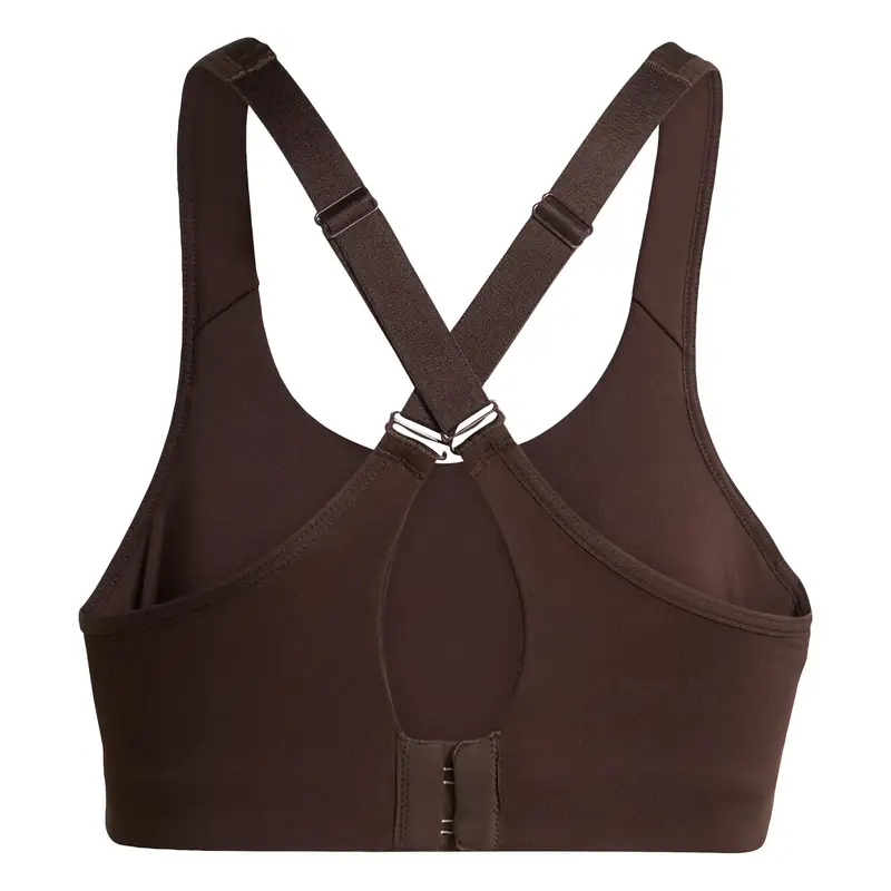 Reggiseno sportivo Optime cioccolato / grigio scuro miniatura 2