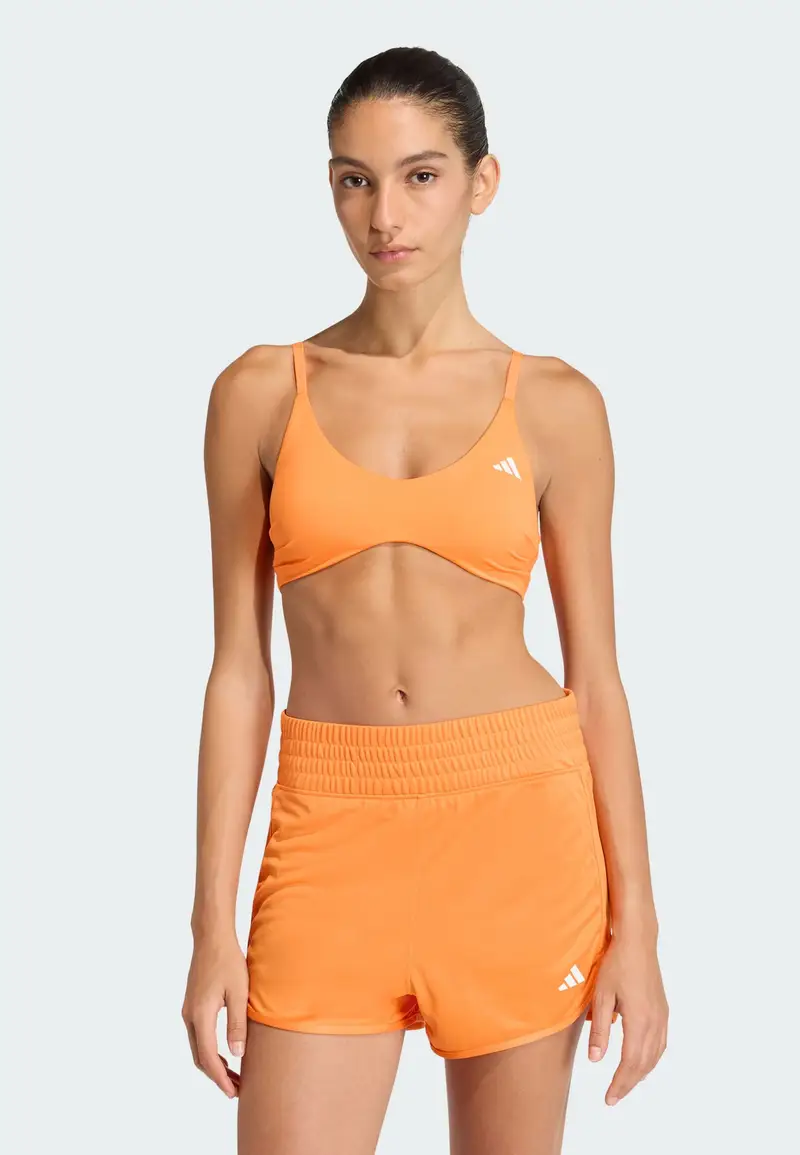 Reggiseno sportivo 'Optime Essentials' arancione miniatura 2