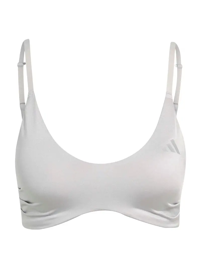 Reggiseno sportivo Optime Essentials grigio