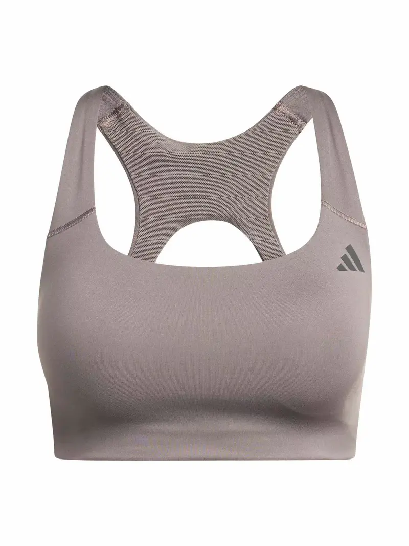 Reggiseno sportivo Optime grigio