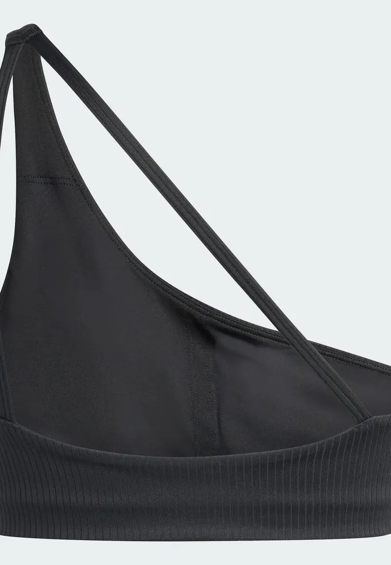 Reggiseno sportivo Optime grigio / nero miniatura 3