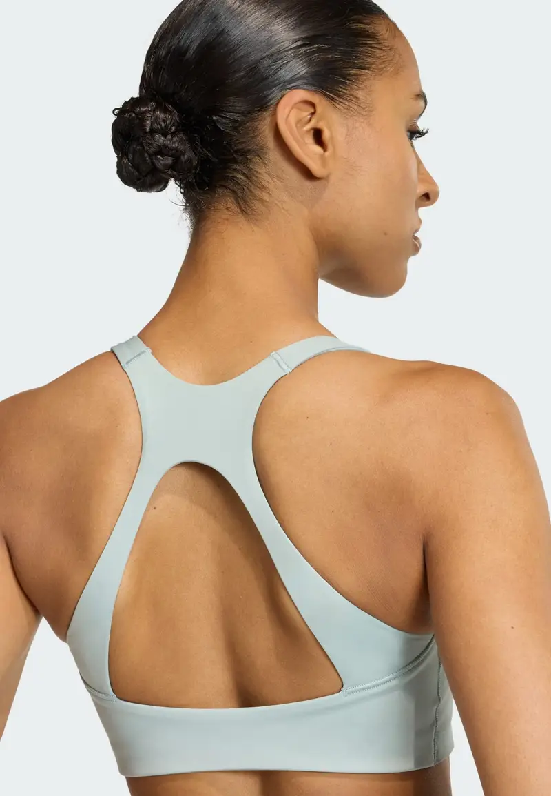 Reggiseno sportivo 'Optime' menta miniatura 3