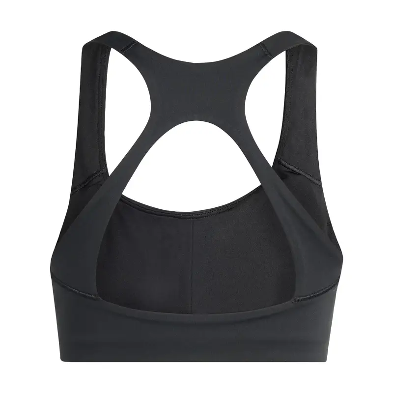 Reggiseno sportivo 'Optime' nero miniatura 2