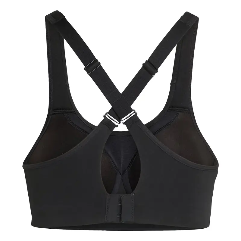 Reggiseno sportivo 'Optime' nero miniatura 2