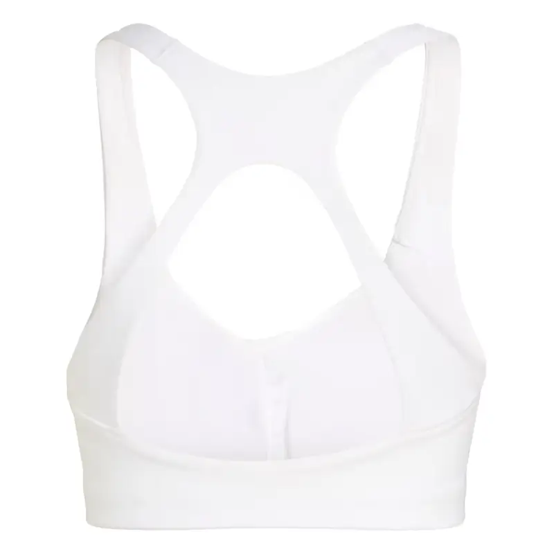 Reggiseno sportivo Optime nero / bianco miniatura 2