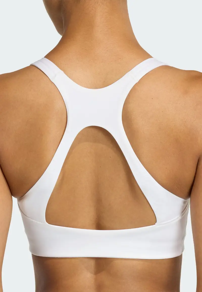 Reggiseno sportivo Optime nero / bianco miniatura 3