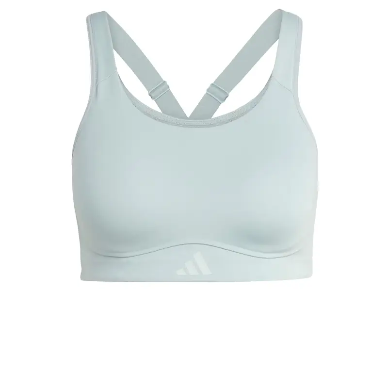 Reggiseno sportivo Optime verde pastello miniatura 2