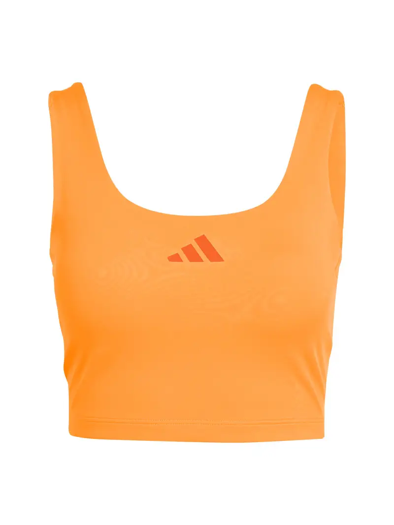 Reggiseno sportivo Power arancione / aragosta