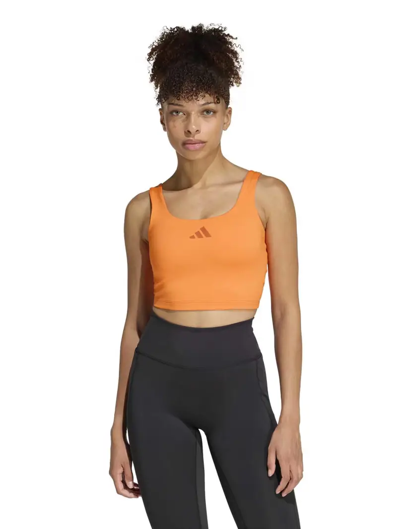 Reggiseno sportivo Power arancione / aragosta miniatura 2