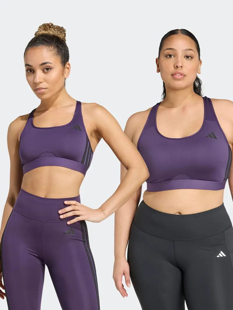 Reggiseno sportivo 'PWRCT' lilla scuro miniatura 2