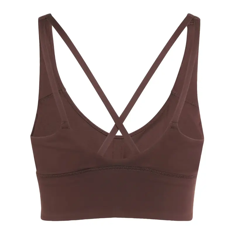 Reggiseno sportivo 'Studio All Me' cioccolato miniatura 2