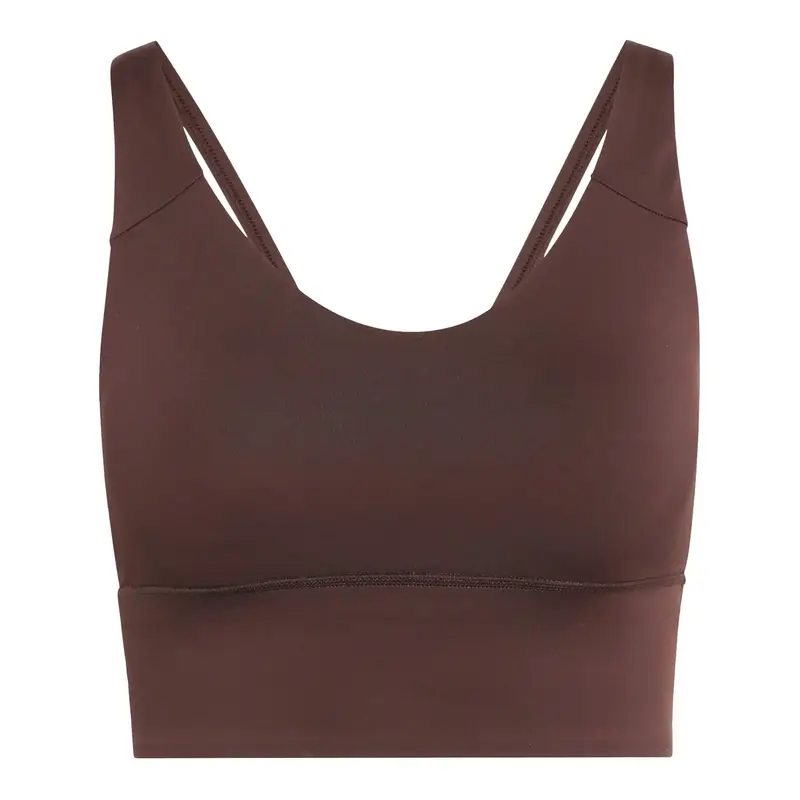 Reggiseno sportivo 'Studio All Me' cioccolato