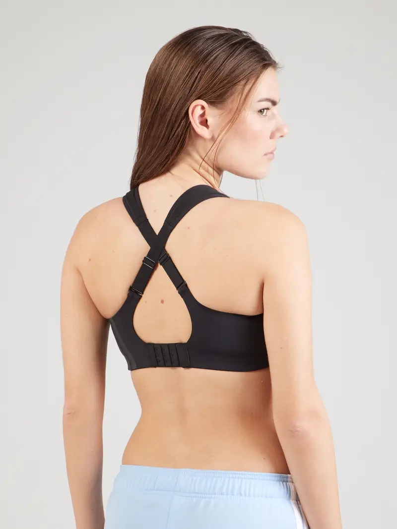 ADIDAS PERFORMANCE Reggiseno sportivo 'Tlrdim' grigio scuro / nero miniatura 2