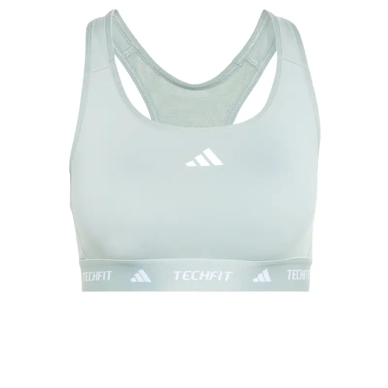 Reggiseno sportivo verde chiaro / bianco