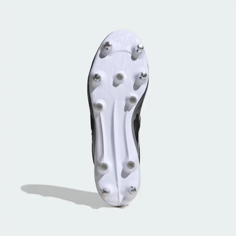 Scarpa da calcio 'Adizero RS15 Ultimate' grigio scuro / nero / bianco miniatura 3