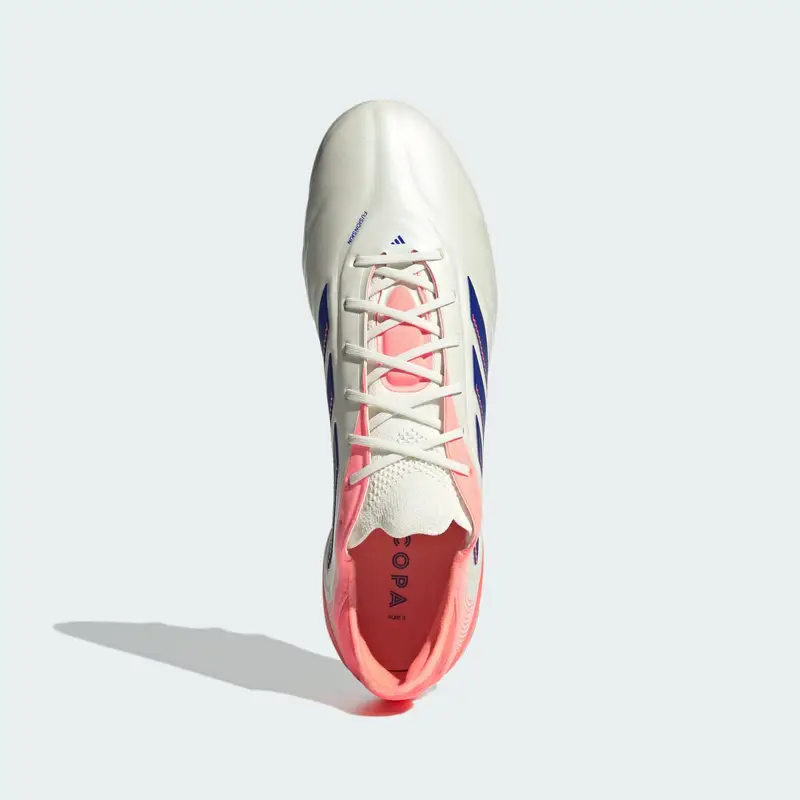 Scarpa da calcio 'Copa Pure 3 Elite' blu / corallo / offwhite miniatura 2