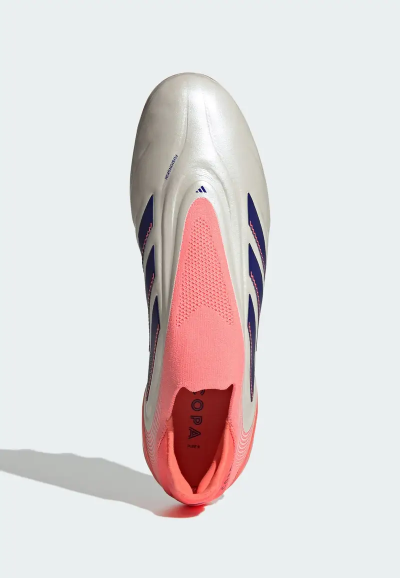 Scarpa da calcio Copa Pure 3 Elite salmone / bianco miniatura 3