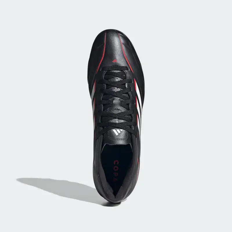 Scarpa da calcio Copa Pure IV Club rosso sangue / nero / bianco miniatura 2