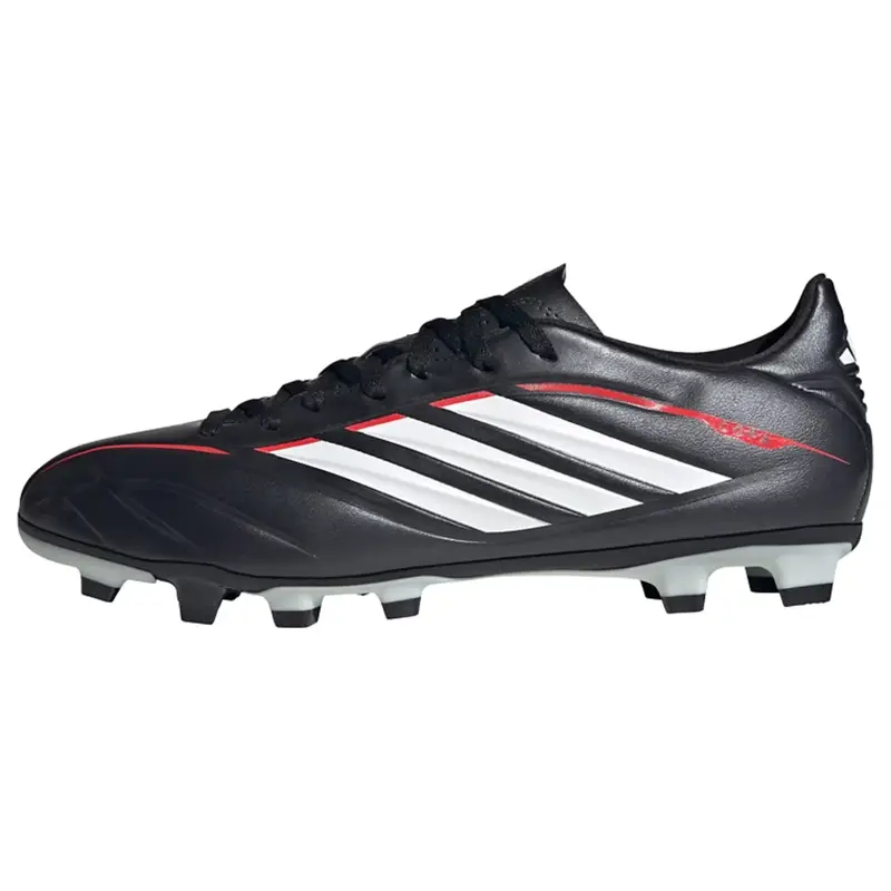 Scarpa da calcio Copa Pure IV Club rosso sangue / nero / bianco