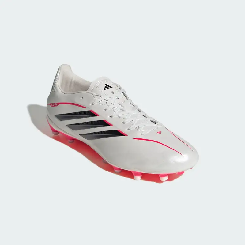Scarpa da calcio Copa Pure IV League grigio chiaro / lampone / nero miniatura 3