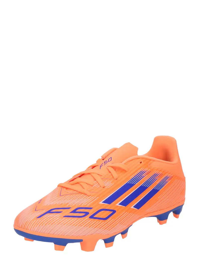 Scarpa da calcio 'F50 Club' blu / arancione / bianco