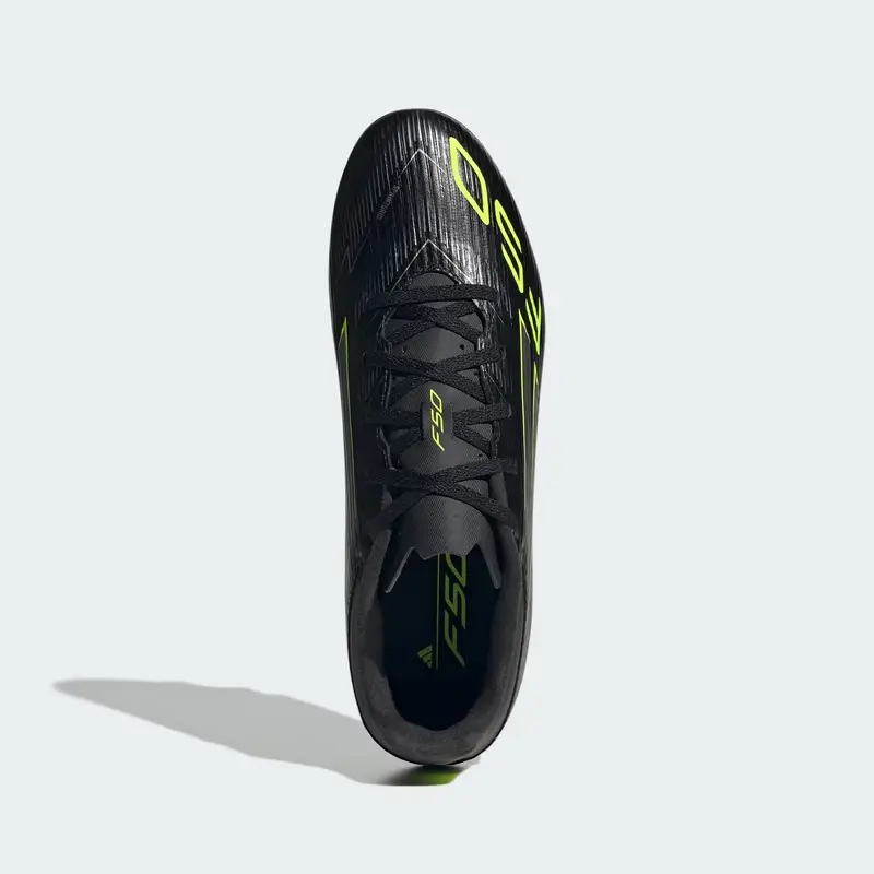 Scarpa da calcio 'F50 Club' giallo / grigio / nero miniatura 2