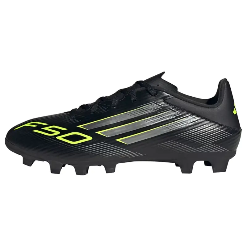 Scarpa da calcio 'F50 Club' giallo / grigio / nero