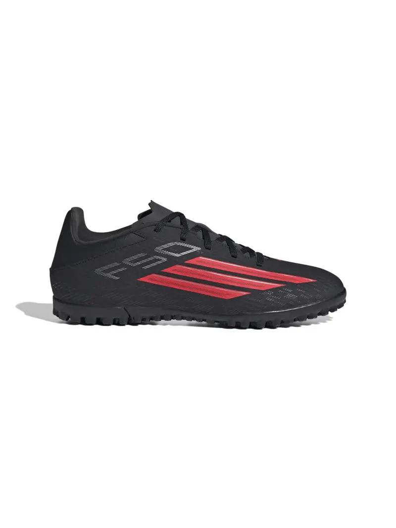 Scarpa da calcio F50 CLUB grigio chiaro / rosso / nero