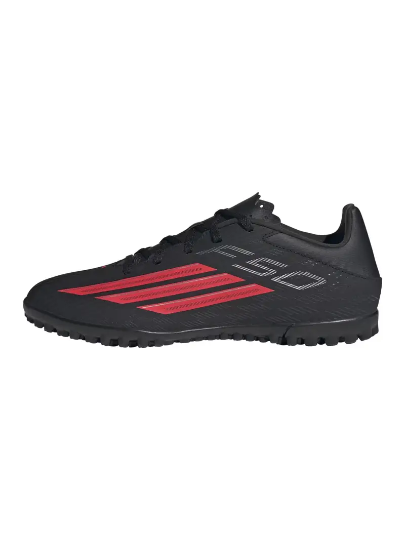 Scarpa da calcio F50 CLUB grigio chiaro / rosso / nero miniatura 2