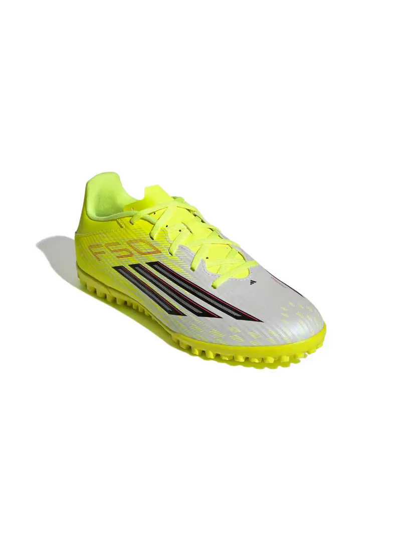 Scarpa da calcio F50 CLUB grigio / lime / nero
