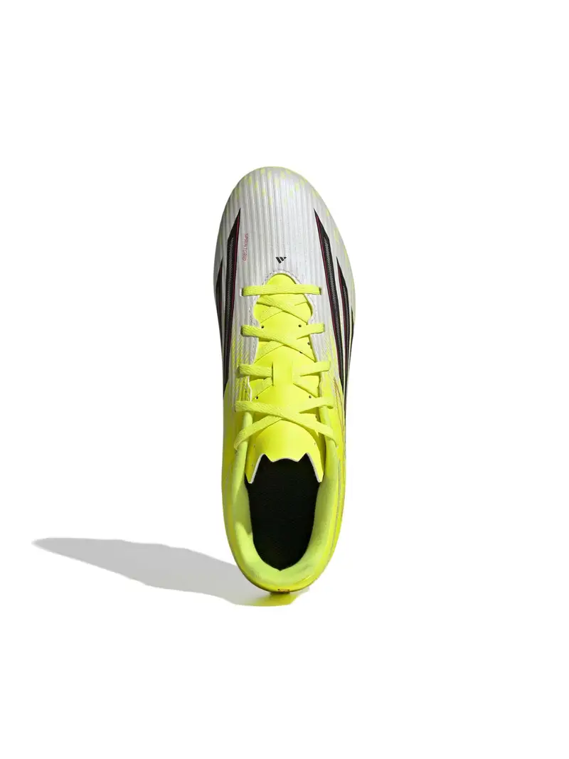 Scarpa da calcio F50 CLUB verde neon / nero / argento miniatura 2