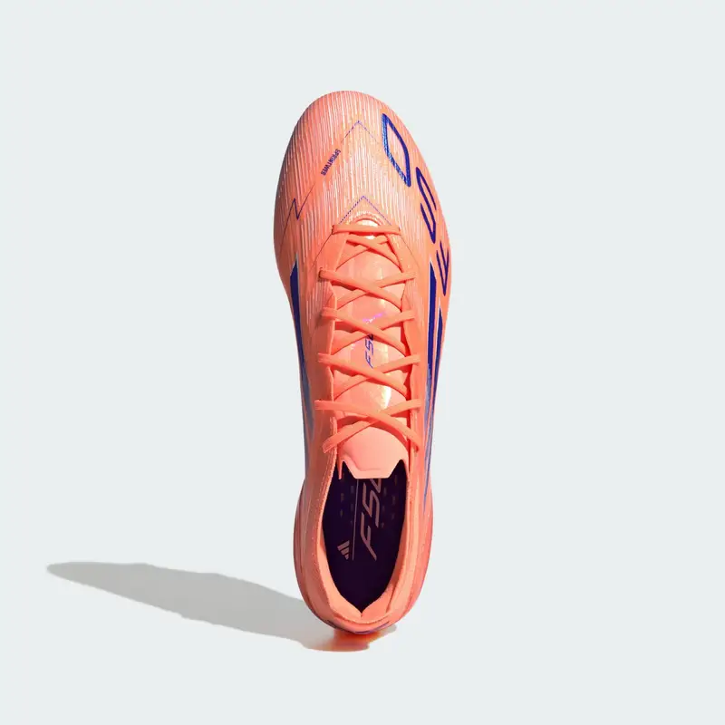 Scarpa da calcio 'F50 Elite' blu / arancione / corallo / offwhite miniatura 2