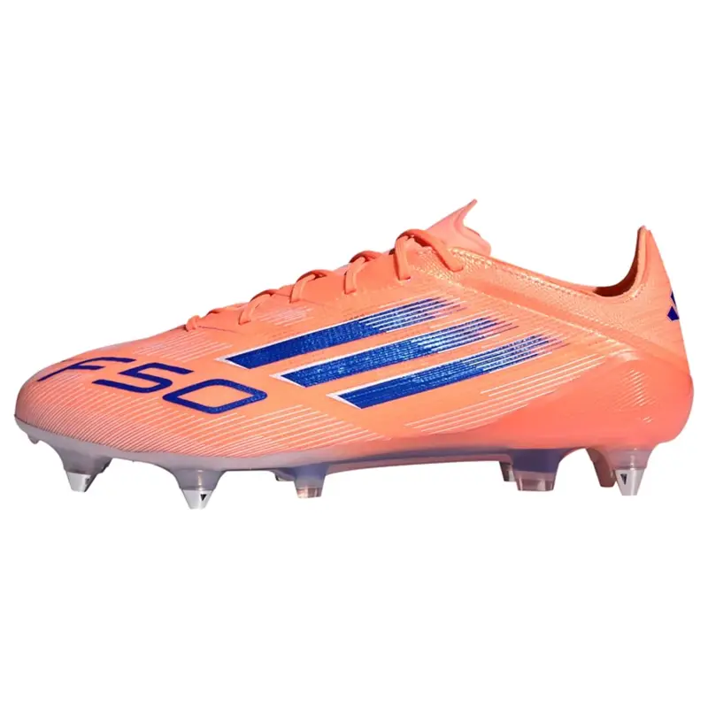 Scarpa da calcio 'F50 Elite' blu / arancione / corallo / offwhite